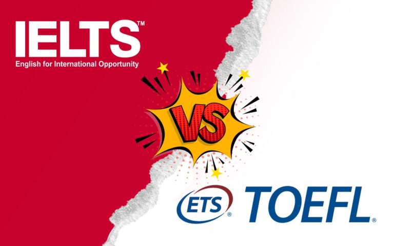 IELTS vs TOEFL