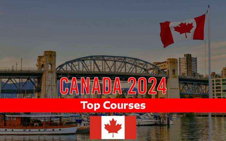 Canada 2024- Top Courses