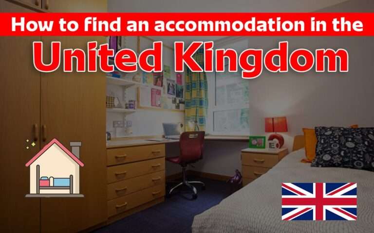 How to find an accommodation in the United Kingdom