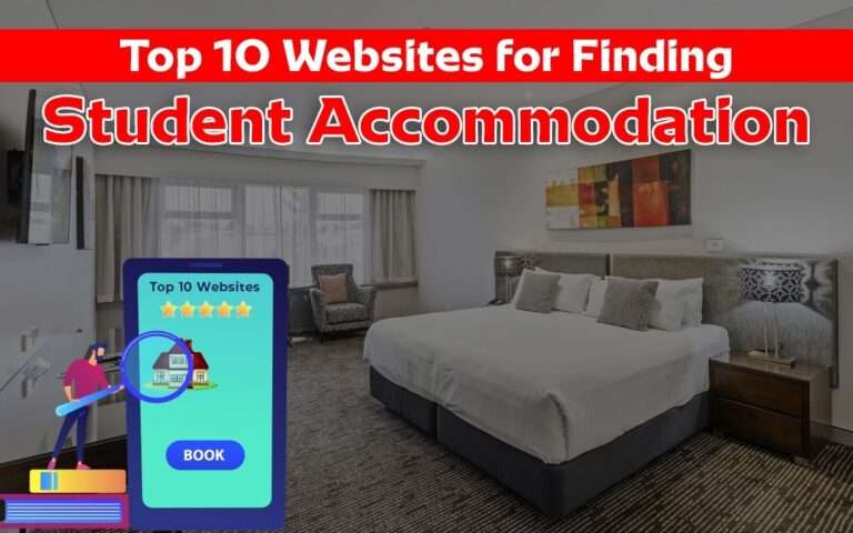 Top 10 Websites for Finding Student Accommodation