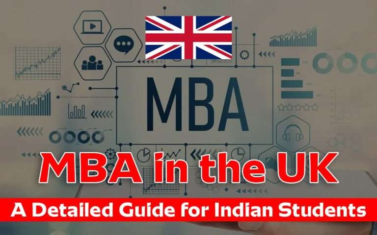 MBA in the UK: A Detailed Guide for Indian Students