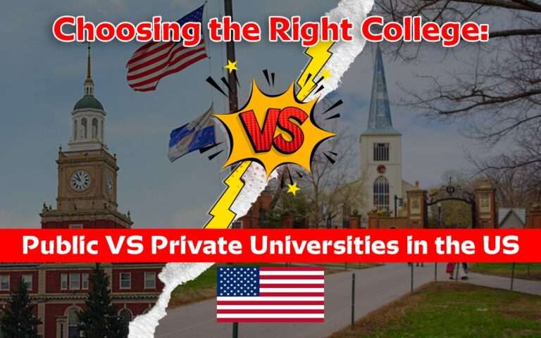 Choosing the Right College: Public vs. Private Universities in the US