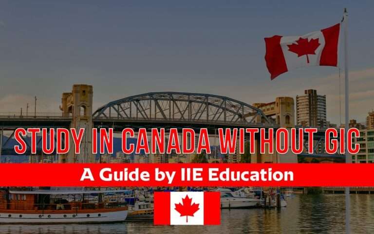 Study in Canada Without GIC: A Complete Guide