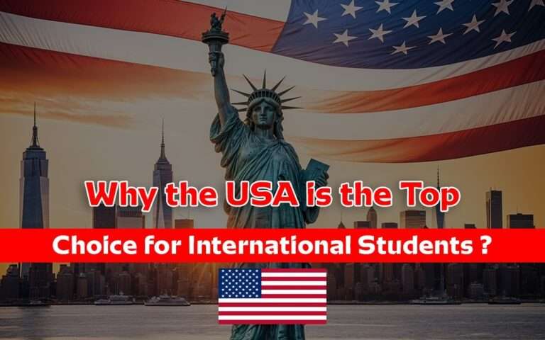 Why the USA is the Top Choice for International Students ?