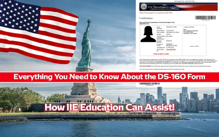 What is the DS-160 form?