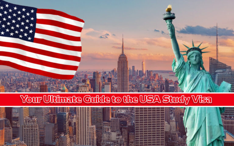 Your Ultimate Guide to the USA Study Visa – Best Education Consultant IIE Education