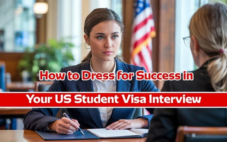 Dress Code to Follow for Success for your US Study Visa Interview