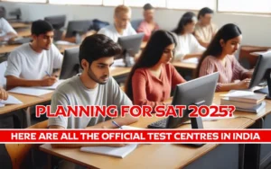 SAT Exam centres in India