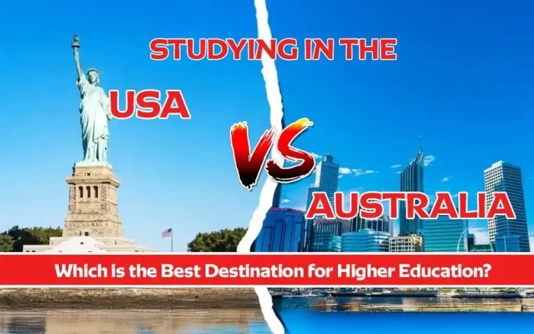 Studying in the USA vs. Australia – Which is the Best Destination for Higher Education?
