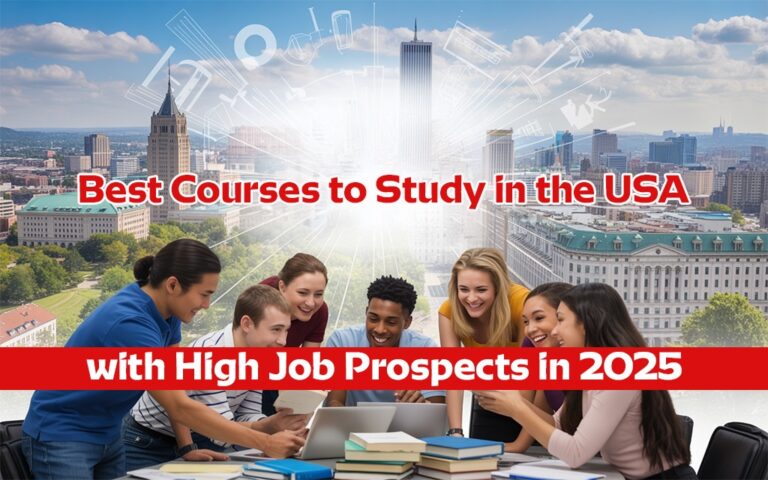 Best Courses to Study in the USA with High Job Prospects in 2025