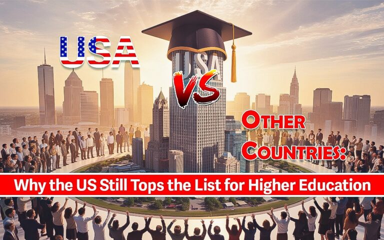 USA vs Other Countries: Why the US Still Tops the List for Higher Education