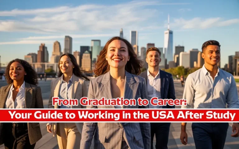 From Graduation to Career: Your Guide to Working in the USA After Study