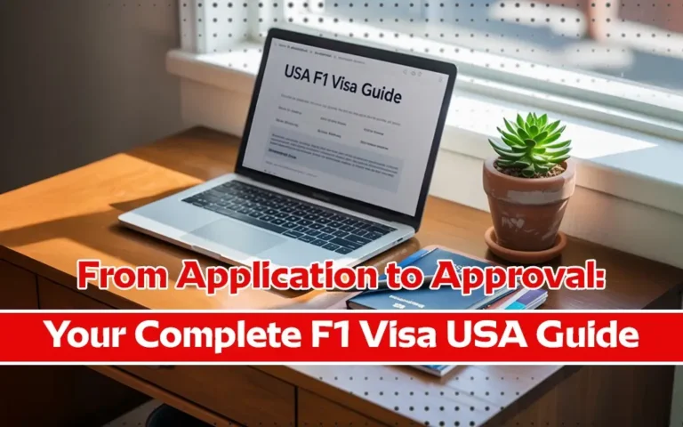 From Application to Approval: Your Complete F1 Visa USA Guide