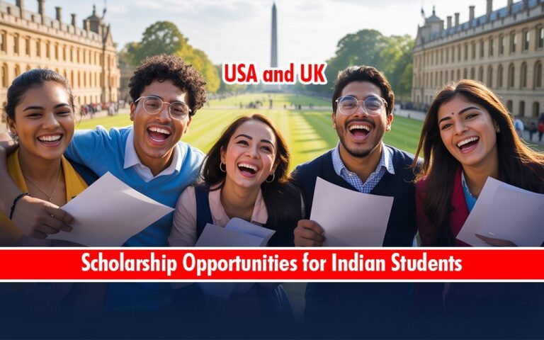 USA and UK Scholarship Opportunities for Indian Students – Powered by IIE Education