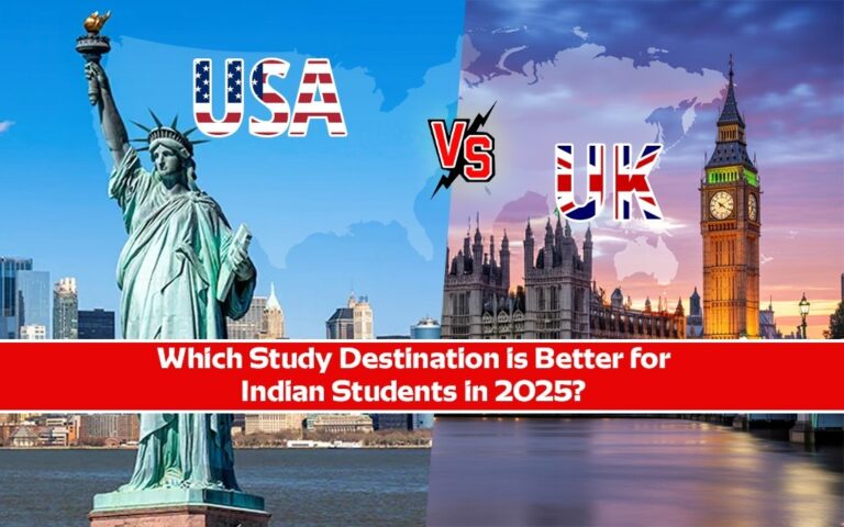 US vs UK: Which Study Destination is Better for Indian Students in 2025?