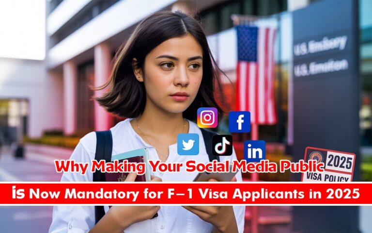 Social-Media Vetting & Visa Delays: Navigating the New F1 Landscape