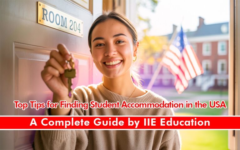 Top Tips for Finding Student Accommodation in the USA – A Complete Guide by IIE Education