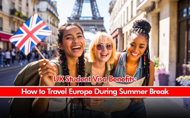 Study in the UK & Explore Europe: Travel Tips for International Students