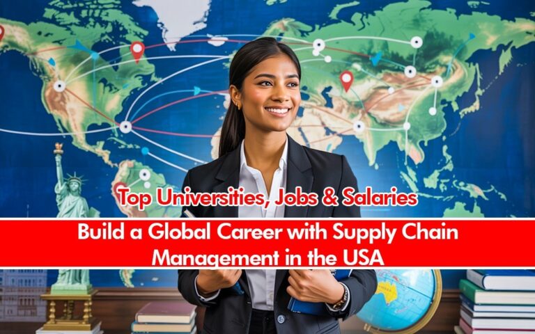 Build a Global Career with Supply Chain Management in the USA: Top Universities, Jobs & Salaries