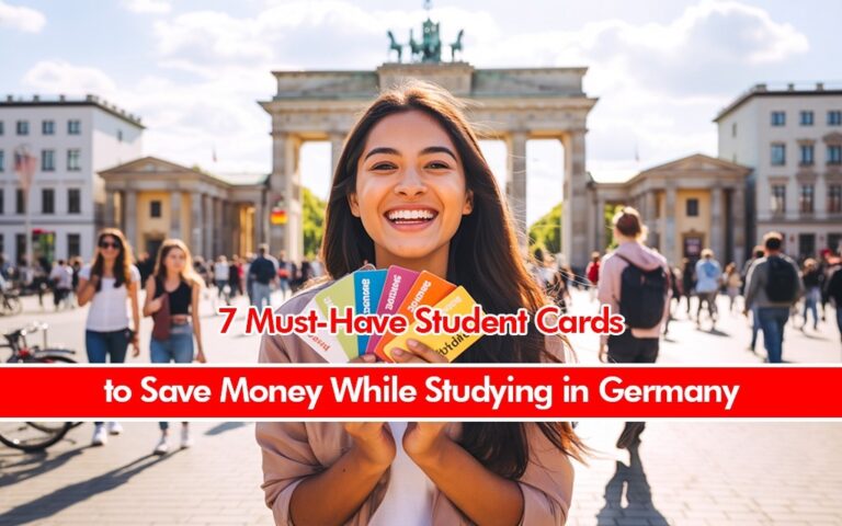 7 Must-Have Student Cards to Save Money While Studying in Germany