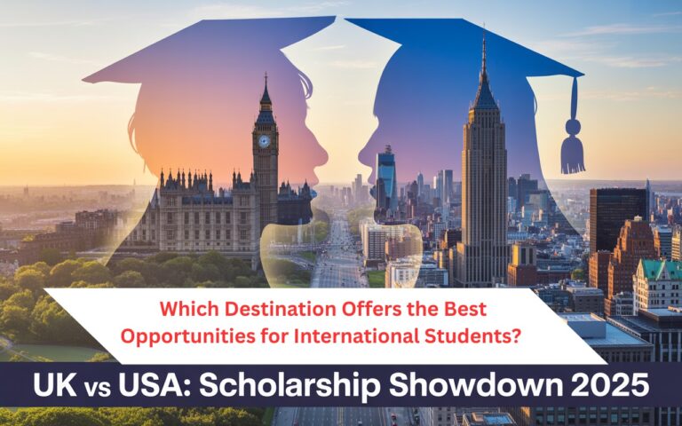 UK vs USA: Scholarship Showdown 2025 – Which Country Wins for International Students?