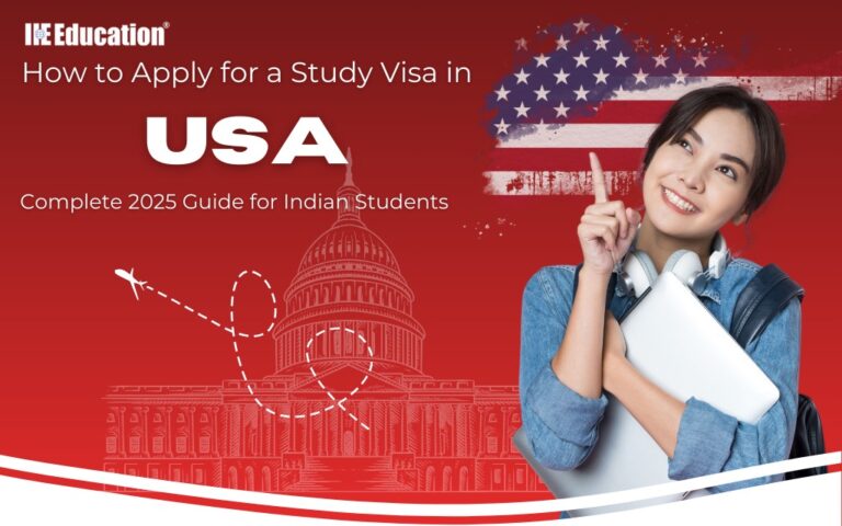 How to Apply for a Study Visa in USA: Complete 2025 Guide for Indian Students