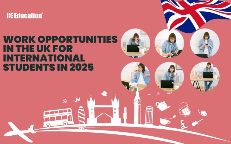 Work Opportunities in the UK for International Students in 2025