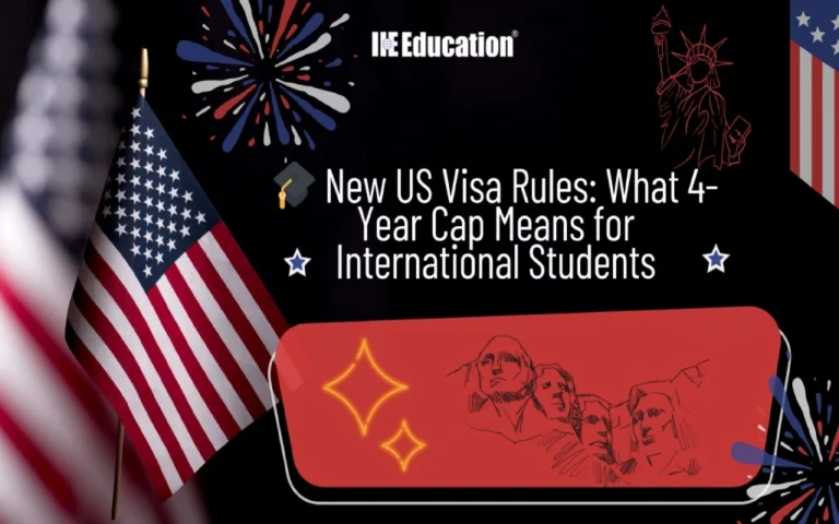 Planning to Study in the USA? Know the New 4-Year Visa Rule
