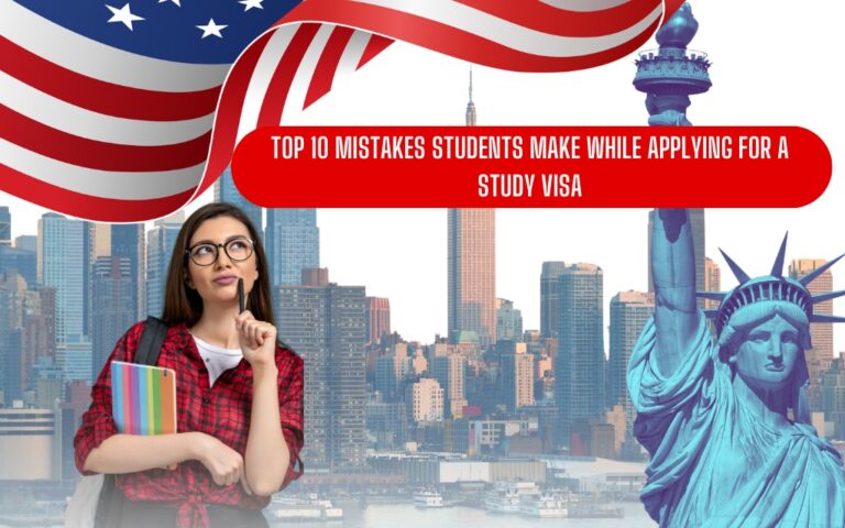 Top 10 Mistakes Students Make While Applying for a Study Visa (and How IIE Helps You Avoid Them)