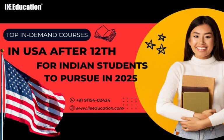 Top In-Demand Courses in USA After 12th for Indian Students to Pursue in 2025