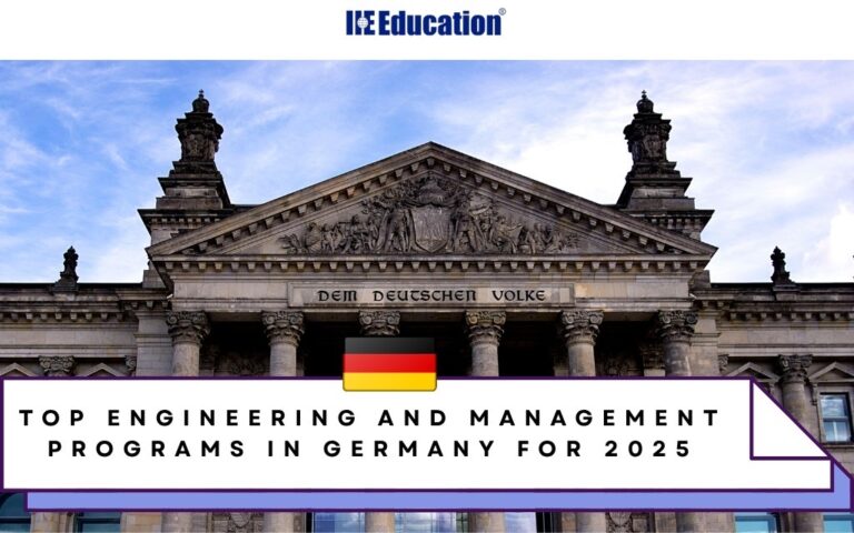 Top Engineering and Management Programs in Germany for 2025