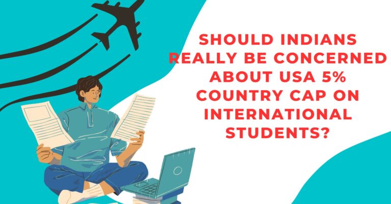 Should Indians Really Be Concerned About US’ 5% Country Cap on International Students?