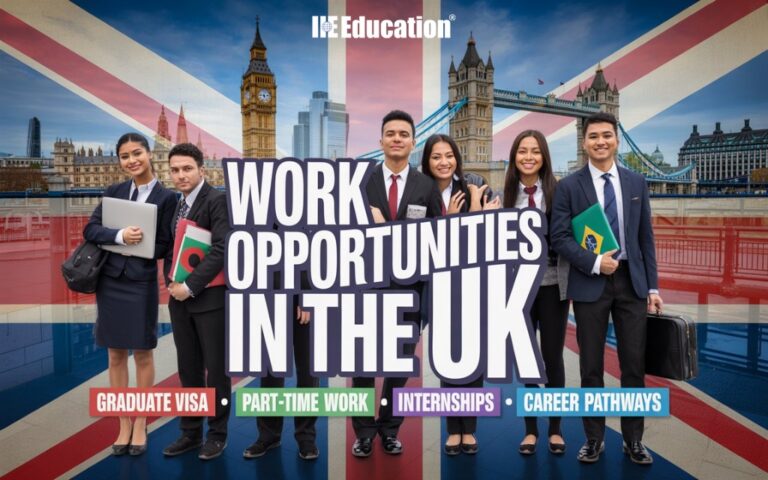 Work Opportunities in the UK for International Students in 2025