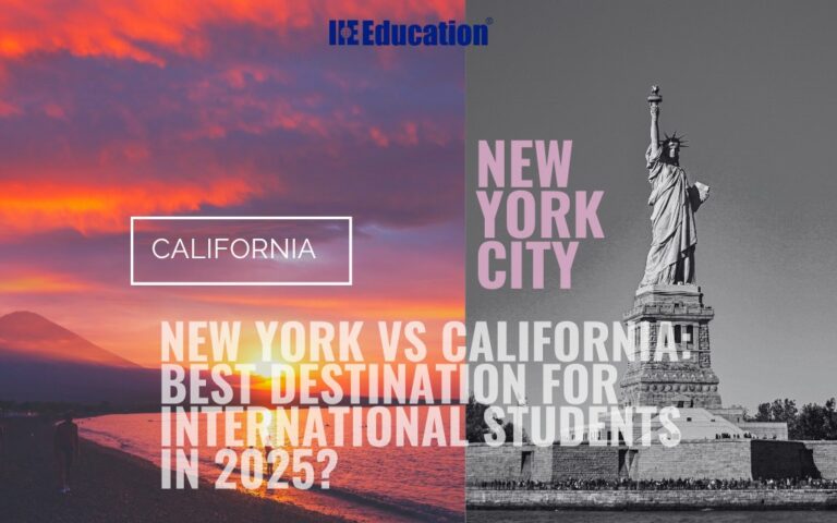 New York vs California: Which Destination is Better for International Students?