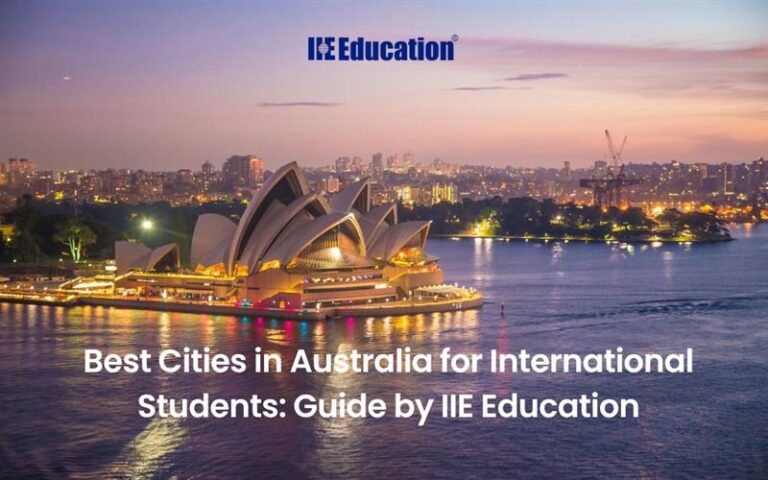 Best Cities in Australia for International Students – A Guide by IIE