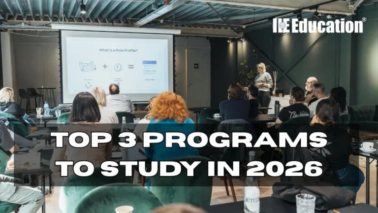 Top 3 Programs to Study in 2026 (Plus One Bonus Program Exploding Right Now) 